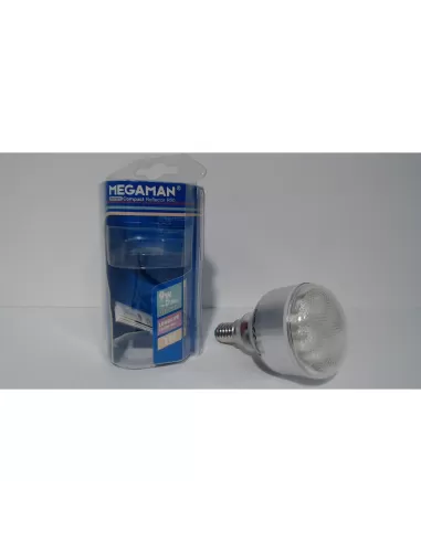 Réflecteur de lampe électrique Megaman 165421 r50 9w e14 blanc chaud 165421